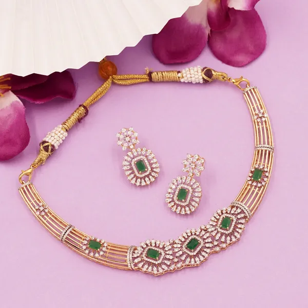 Yellow_Brass_Premium_And_Elegant_Necklace__For_Women