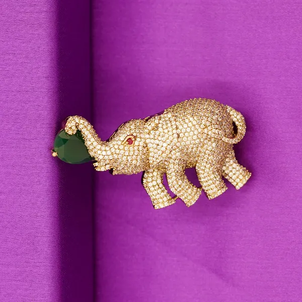 Yellow_Brass_Premium_And_Elegant_Brooch_For_Women