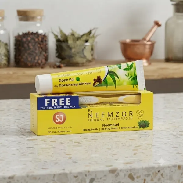 Neemzor_Herbal_Neem_Gel_Toothpaste_With_Free_Toothbrush