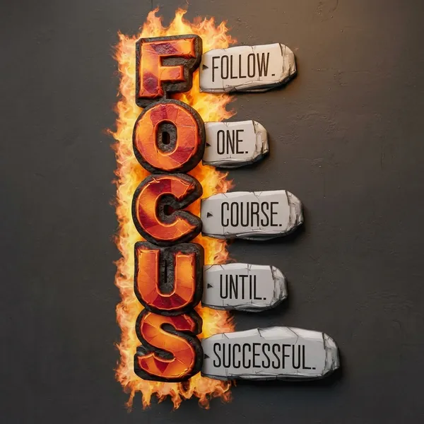 Focus_Motivational_Wall_Poster_-_Inspirational_Quote_Art_Print_For_Office,_Study_Room_&_Workspace_Décor