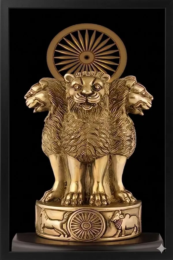 Ashoka_Stambh_National_Emblem__-__Decorative__poster