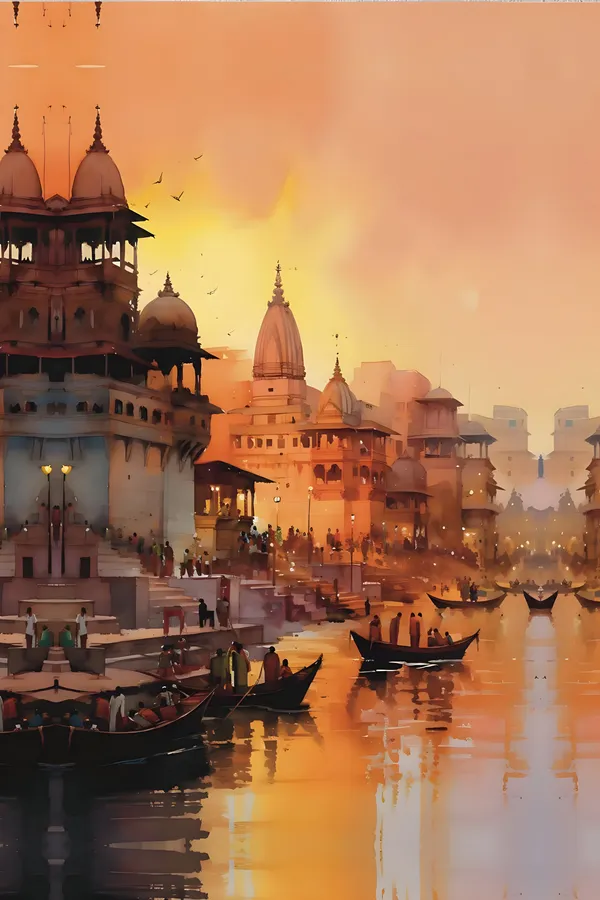 Painting_of_Kashi_shiv_ki_Nagariya