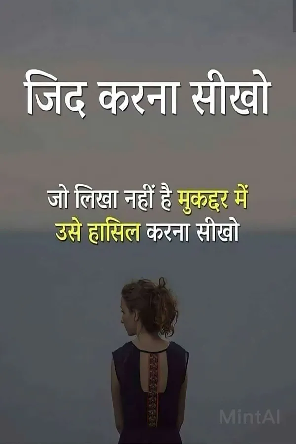 Hindi_Motivational_Quote_Poster_-_Learn_To_Be_Stubborn