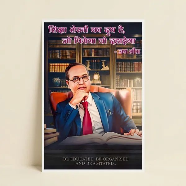 Dr._B.R._Ambedkar_Motivational_Poster_-_'Be_Educated,_Be_Organised_And_Be_Agitated'_-_Jai_Bhim