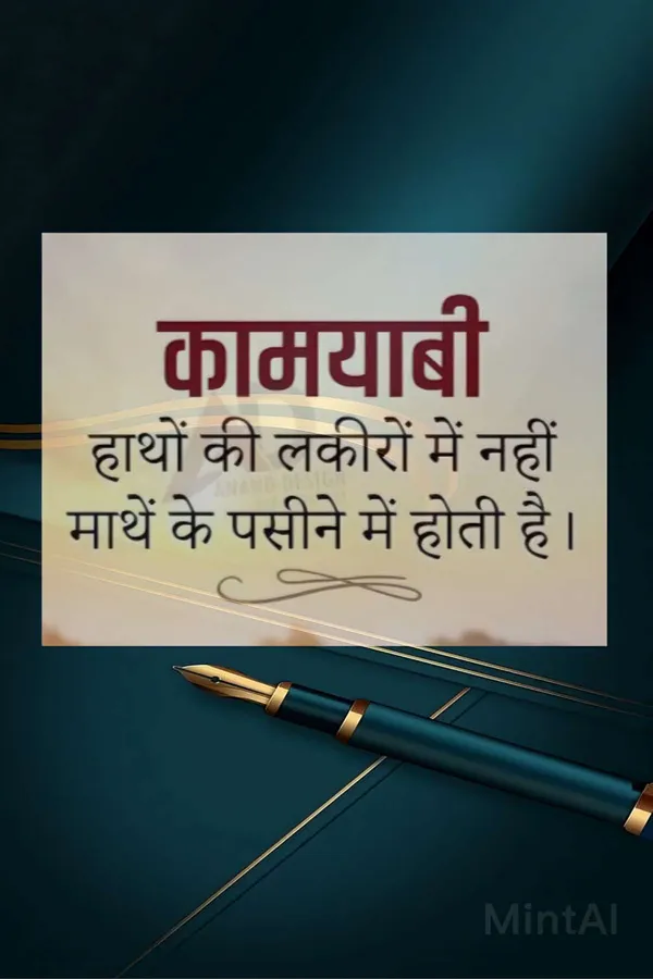 Hindi_Motivational_Quote_Card_-_Success_(Kamyabi)_-_Inspirational_Desk_Decor