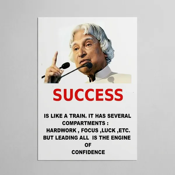 Motivational_Success_Quote_Poster_Featuring_Dr._Apj_Abdul_Kalam