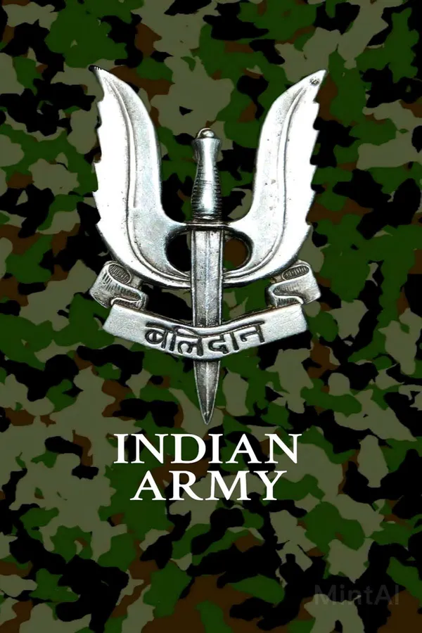 Poster_of_Indian_Army_Emblem_Metal_Badge_