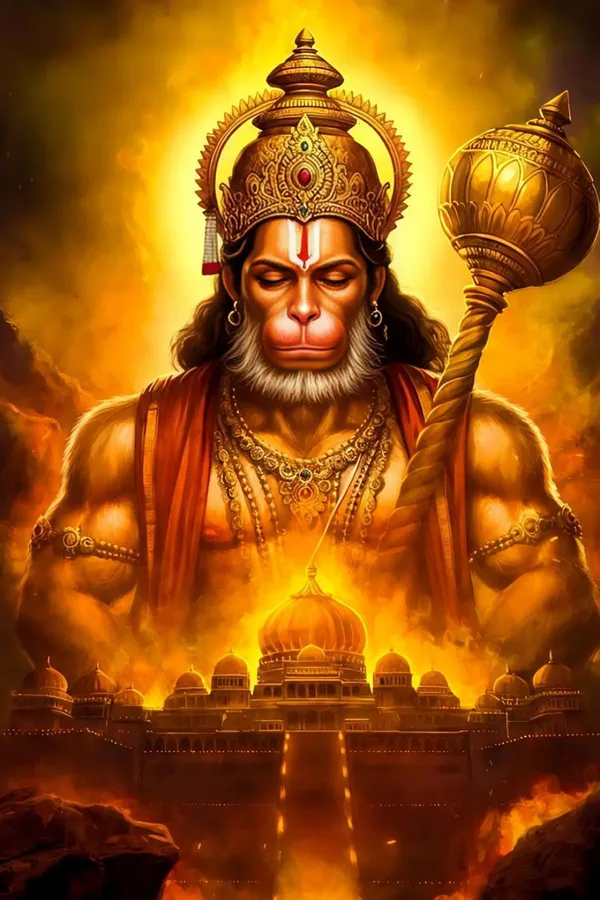 Lord_Hanuman_Divine_Artistic_Poster_-_Golden_Glow_Religious_Wall_Art
