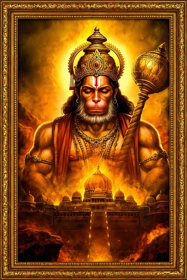 Lord_Hanuman_Divine_Artistic_Poster_-_Golden_Glow_Religious_Wall_Art
