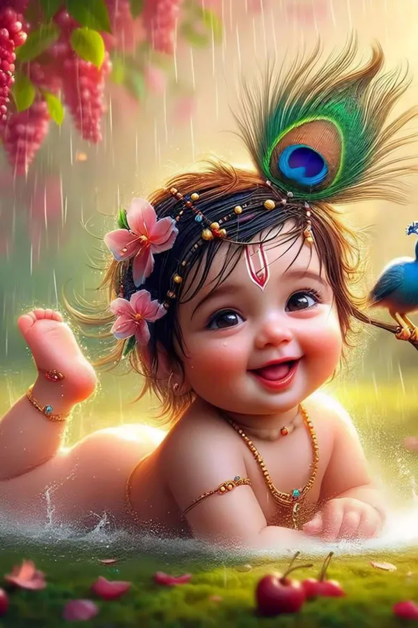 Divine_Baby_Krishna_Decorative_Figurine_Set