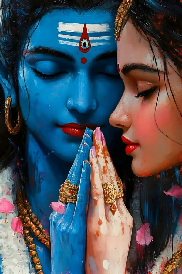 Lord_Shiva_and_Maa_Parvati_Lovable_poster