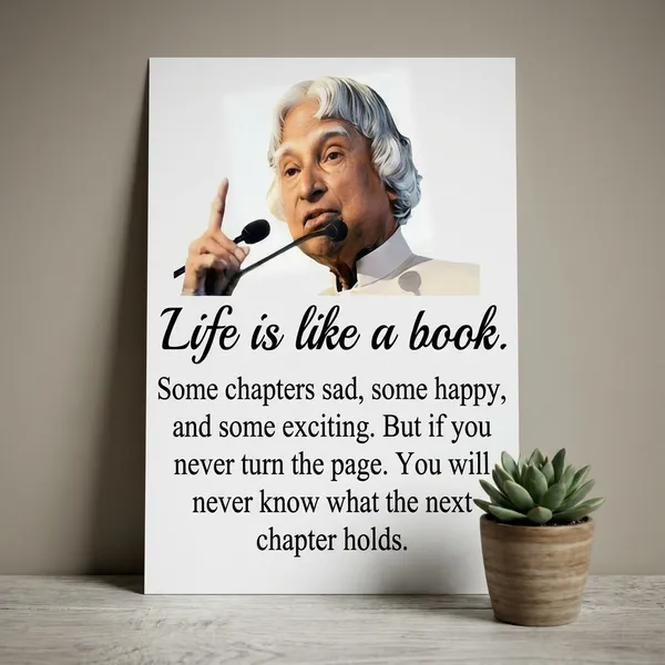 Life_Is_Like_A_Book_Motivational_Poster_-_Inspirational_Quote_Wall_Art