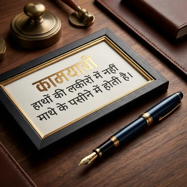 Hindi_Motivational_Quote_Card_-_Success_(Kamyabi)_-_Inspirational_Desk_Decor