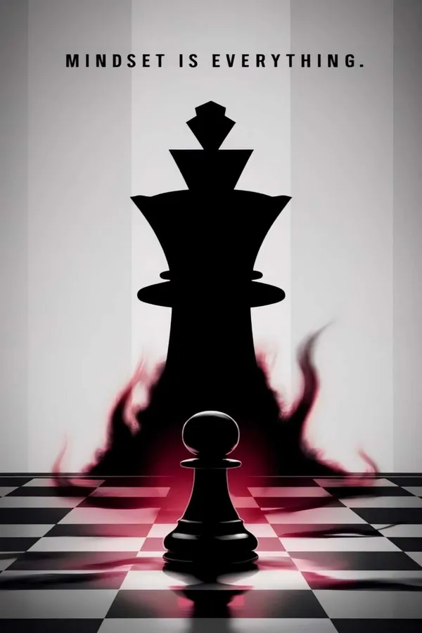 Motivational_Chess_King_And_Pawn_Wall_Art_Poster