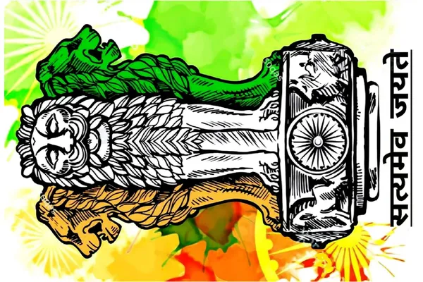 Tricolor_Indian_National_Flag_Emblem_Fridge_Magnet_Set