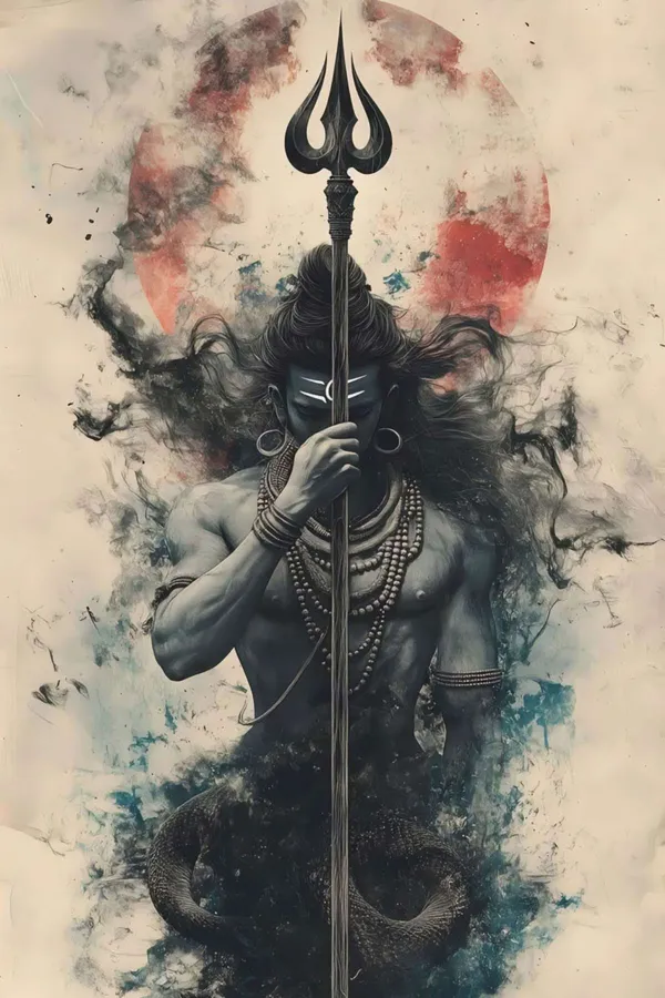 Lord_Shiva_Trishul_Watercolor_Art_Print