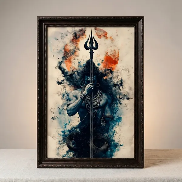 Lord_Shiva_Trishul_Watercolor_Art_Print