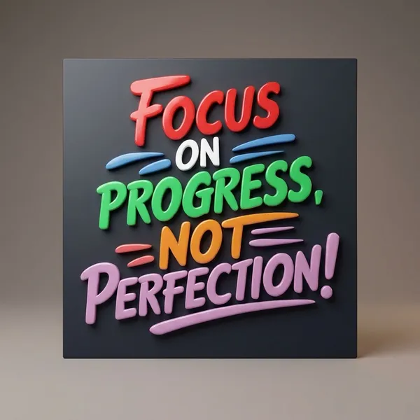 Motivational_Wall_Art_-_Focus_On_Progress_Not_Perfection_Quote_Poster