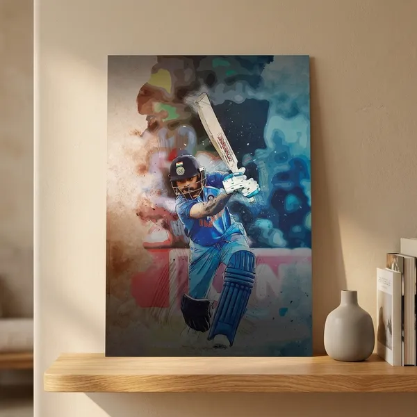 Indian_Cricket_Team_Player_Artistic_Sports_Poster