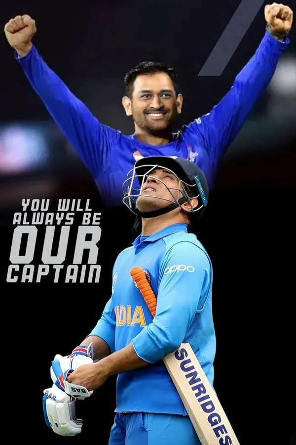 Ms_Dhoni_'You_Will_Always_Be_Our_Captain'__POSTER