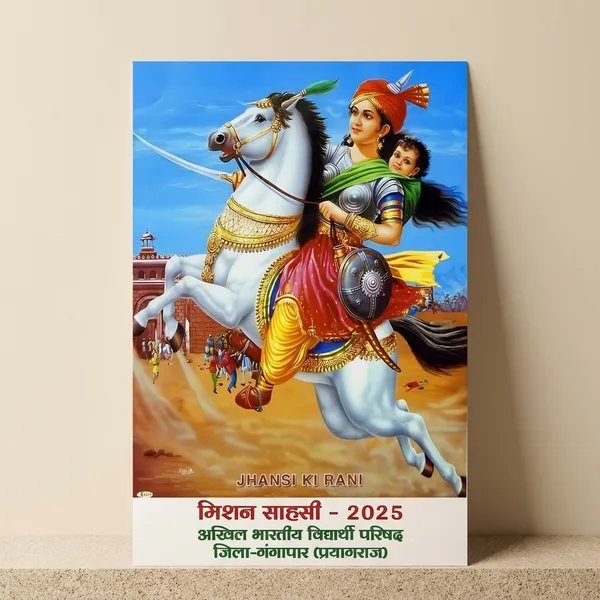 Jhansi_Ki_Rani_-_Mission_Sahasi_2025_Poster
