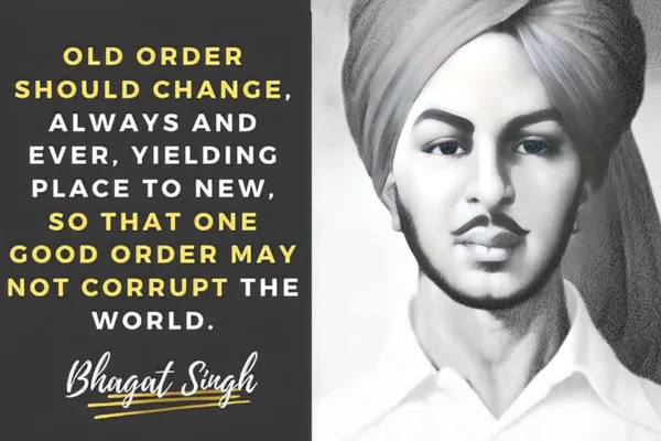 Bhagat_Singh_Inspirational_Quote_Poster_-_Old_Order_Should_Change_Design