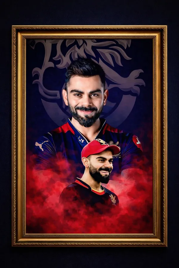 Royal_Challengers_Bangalore_Cricket_Player_Poster_Design_-_Digital_Artwork