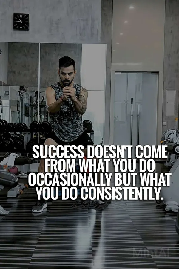 Motivational_Gym_Workout_Quote_Poster_-_Success_Through_Consistency