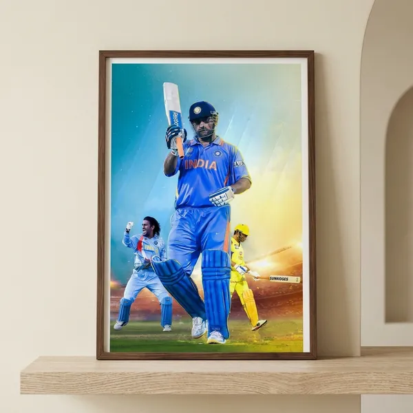 Indian_Cricket_Team_Commemorative_Sports_Poster_-_Digital_Artwork
