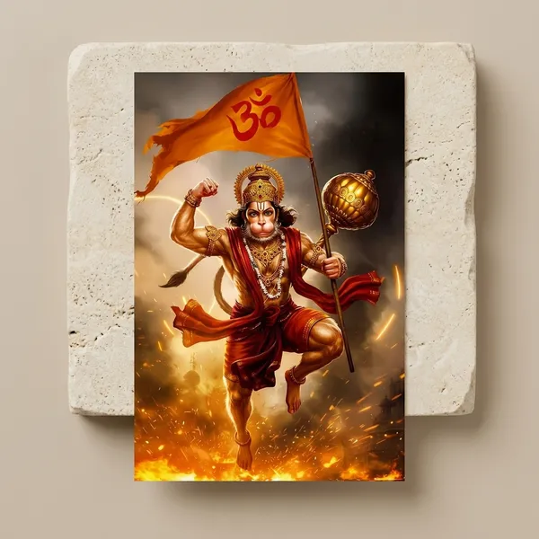 Hanuman_Ji_Decorative_Flag_With_Om_Symbol_-_Religious_Hindu_Devotional_Banner