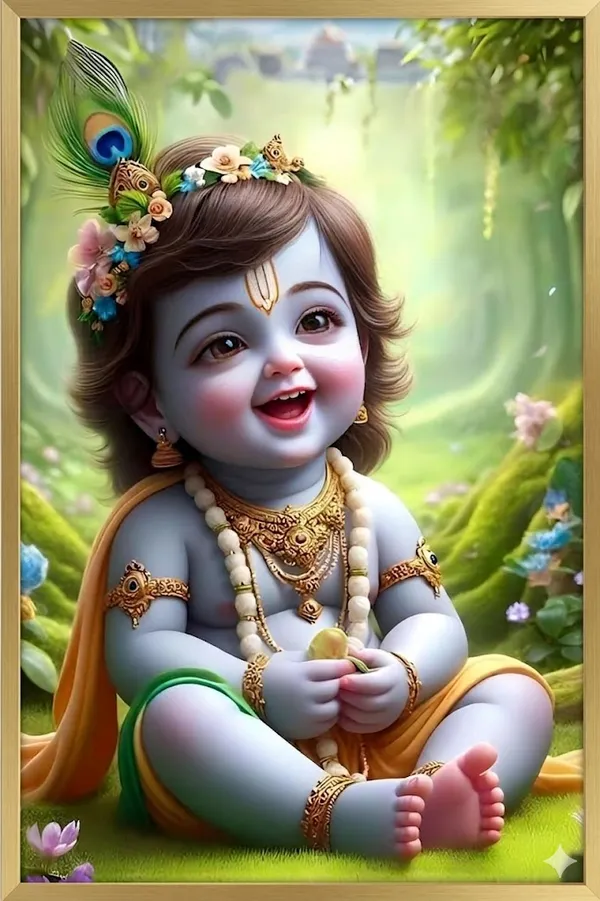 Baby_Krishna_Idol_-_Decorative_Bal_Gopal_Figurine_With_Peacock_Feather_Crown