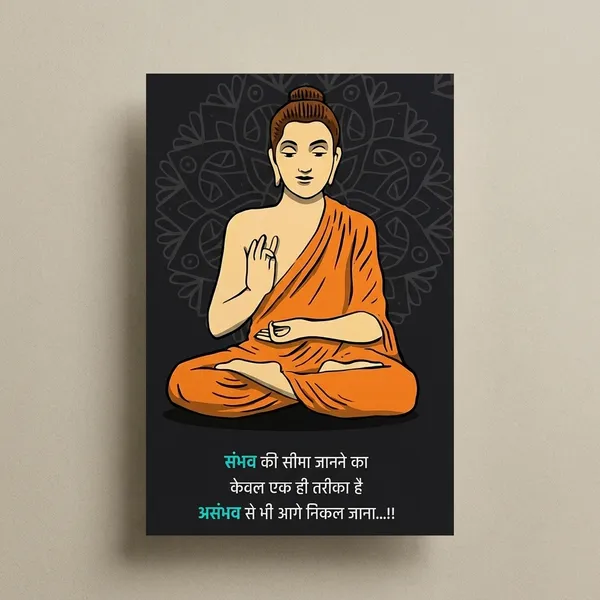 Buddha_Motivational_Quote_Poster_-_Hindi_Inspirational_Wall_Art