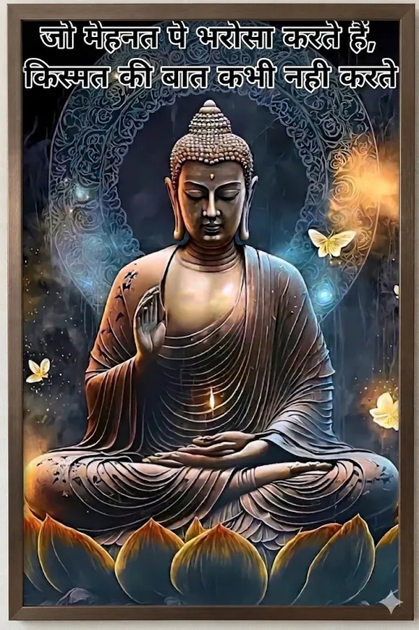 Buddha_Meditation_Spiritual_Wall_Art_With_Hindi_Quote