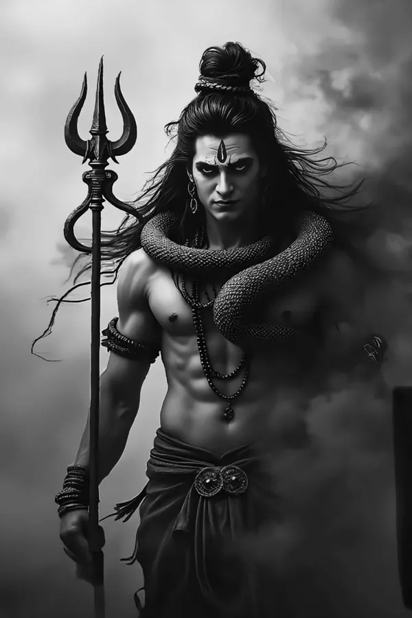 Lord_Shiva_Divine_Artistic_Black_&_White_Wall_Poster