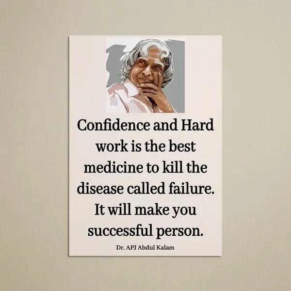 Dr._Apj_Abdul_Kalam_Motivational_Quote_Poster_-_Confidence_And_Hard_Work_Theme