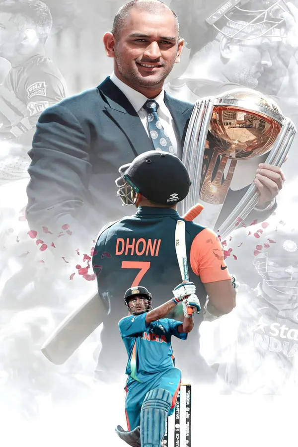 Ms_Dhoni_Cricket_Career_Tribute_Poster_-_World_Cup_Champion_Commemorative_Wall_Art