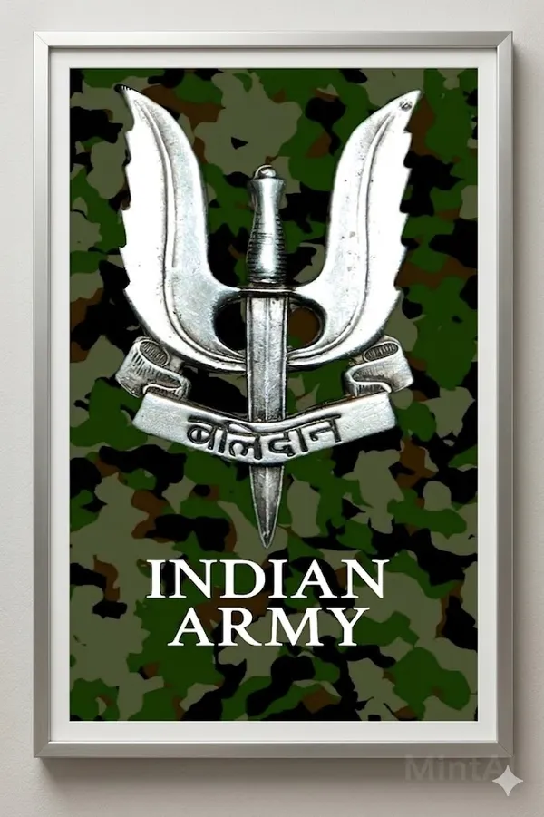 Poster_of_Indian_Army_Emblem_Metal_Badge_