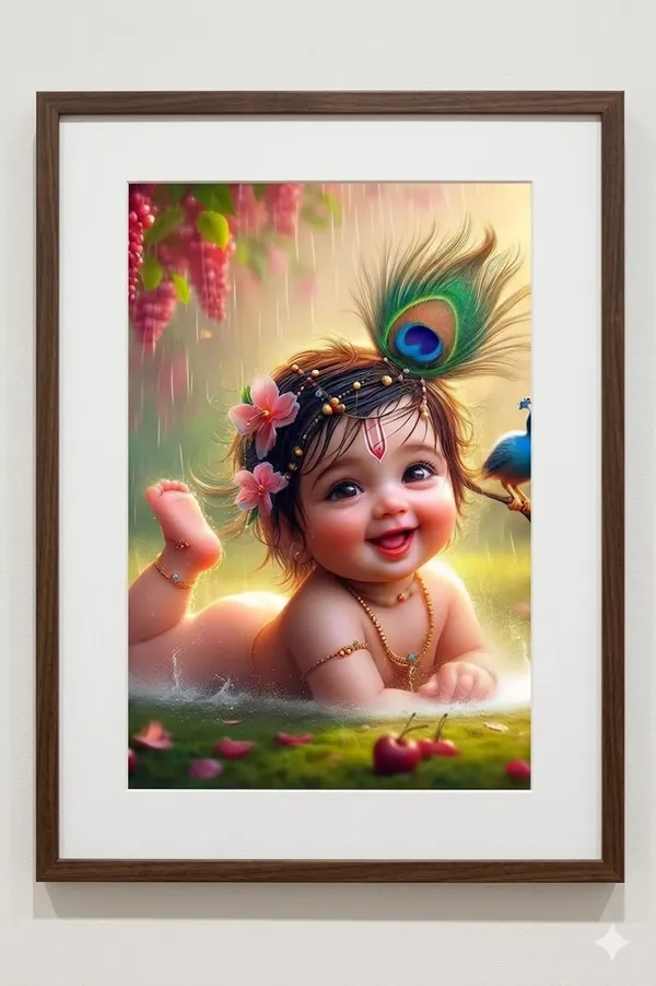 Divine_Baby_Krishna_Decorative_Figurine_Set