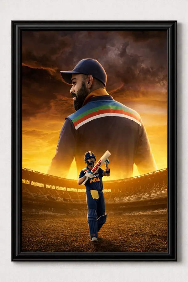 Virat_Kohli_Cricket_Jersey_Poster_-_Team_India_No._18