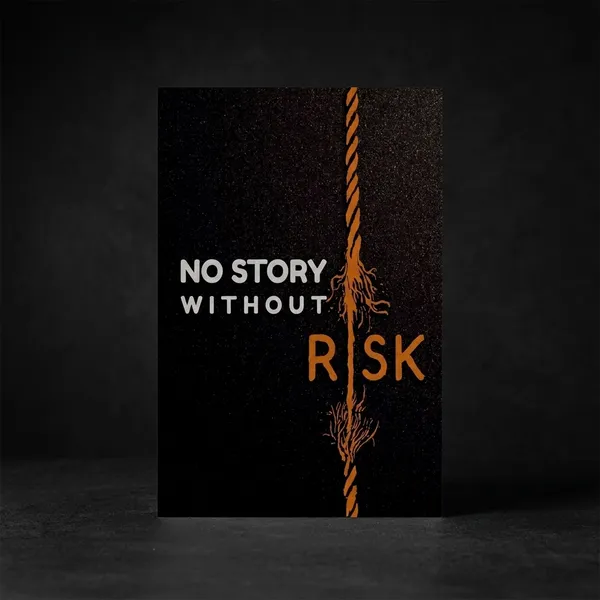 Motivational_Wall_Art_Poster_-_No_Story_Without_Risk