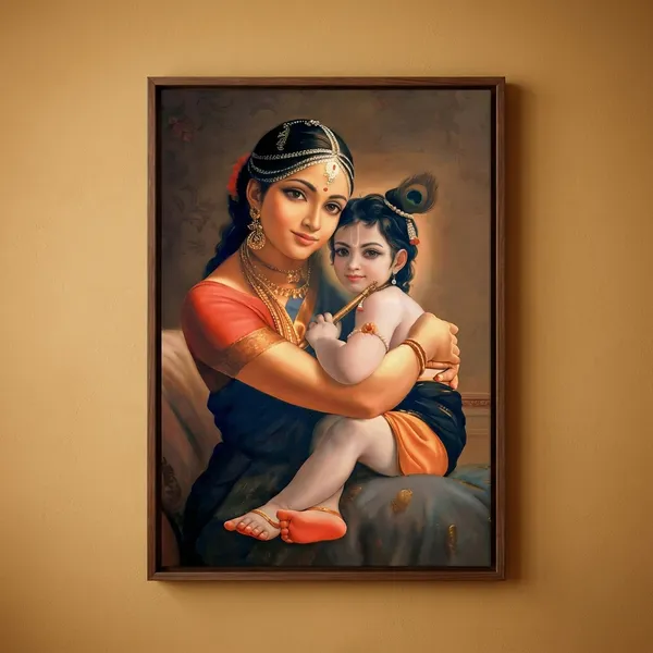 Decorative_Yashoda_Krishna_Mother_&_Child_Idol_-_Traditional_Hindu_Religious_Figurine
