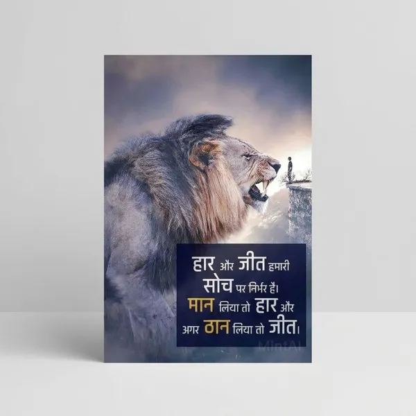 Motivational_Lion_Quote_Poster_-_Hindi_Inspirational_Wall_Art