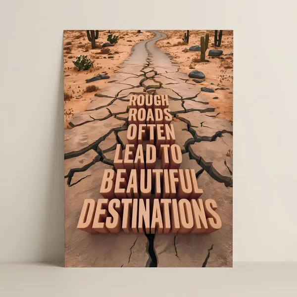 Motivational_Desert_Road_Quote_Wall_Art_-_Inspirational_Poster