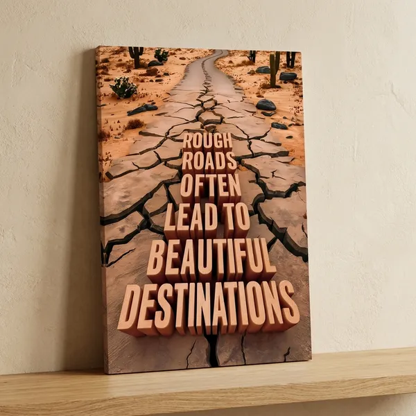 Motivational_Desert_Road_Quote_Wall_Art_-_Inspirational_Poster