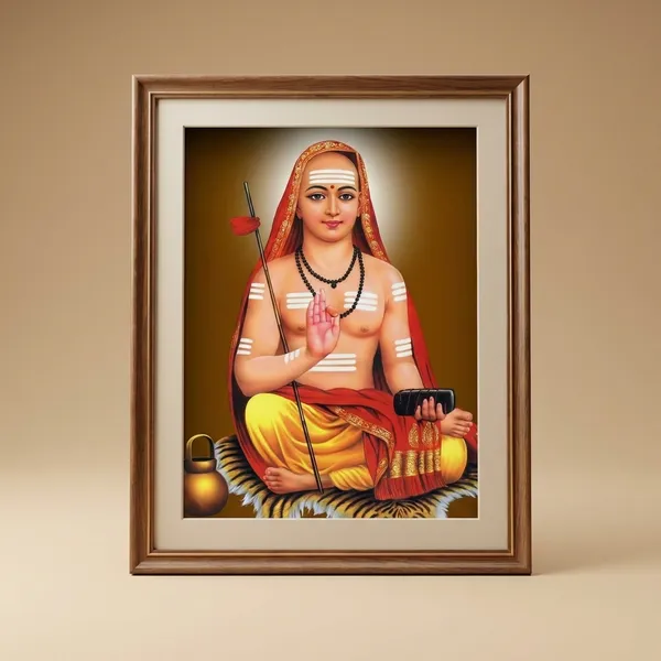 Adi_Guru_Shankaracharya_Religious_Poster_(788-820_Ce)_-_Spiritual_Wall_Art