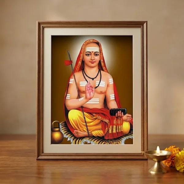 Adi_Guru_Shankaracharya_Religious_Poster_(788-820_Ce)_-_Spiritual_Wall_Art