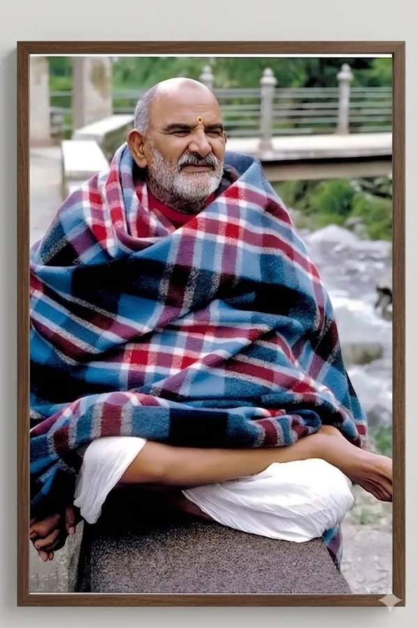 Soft_Plaid_Checkered_Blanket_Shawl_-_Blue_&_Red_Multi-Check_Pattern