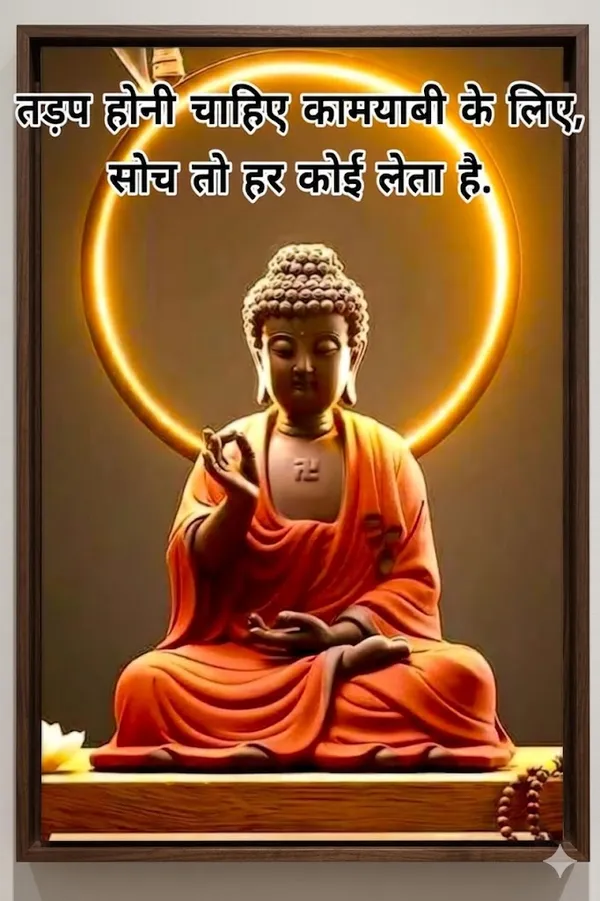 Buddha_Inspirational_Quote_With_Golden_Halo_-_Motivational_Poster