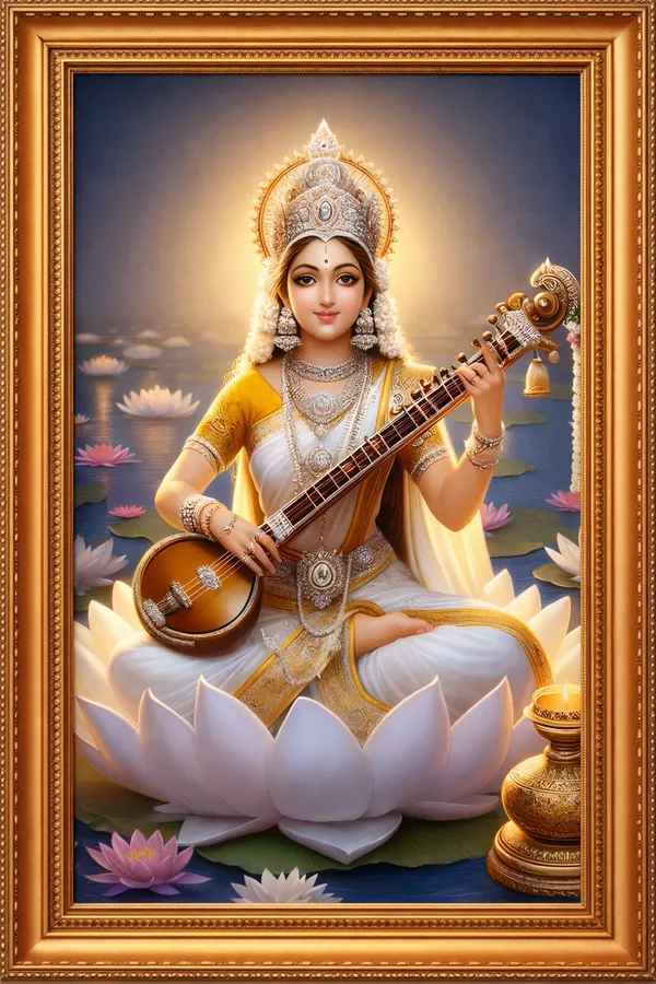 Goddess_Saraswati_Idol_-_Religious_Decorative_Statue