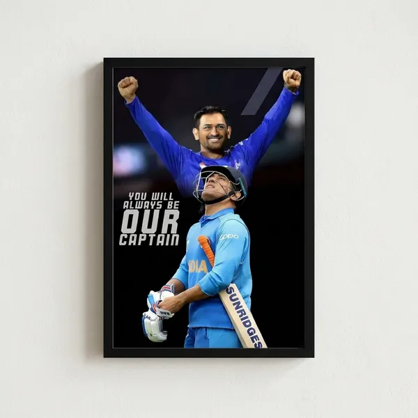 Ms_Dhoni_'You_Will_Always_Be_Our_Captain'__POSTER